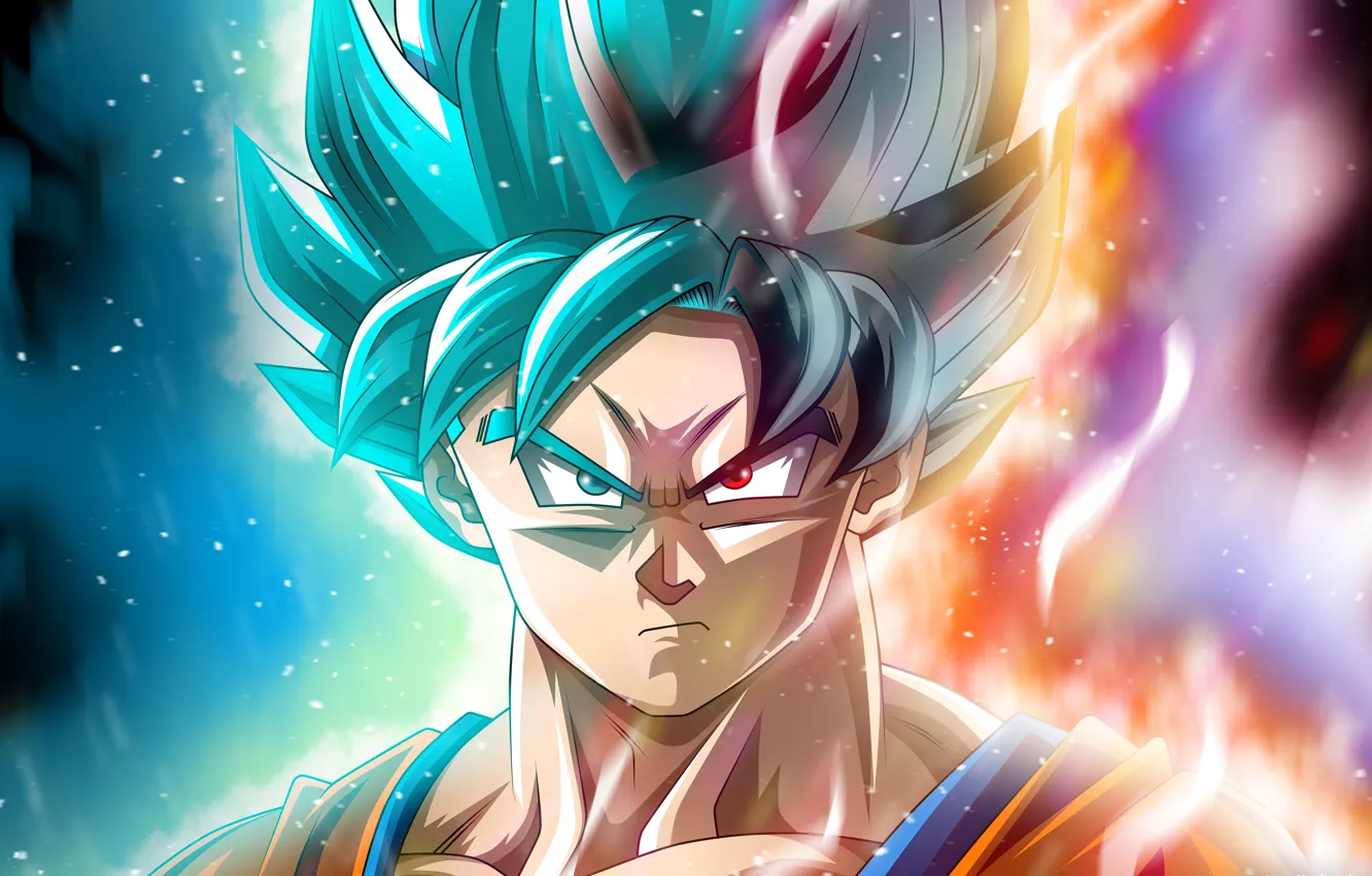 Photo wallpaper DBS, game, alien, anime, manga, Son Goku, powerful, Dragon Ball