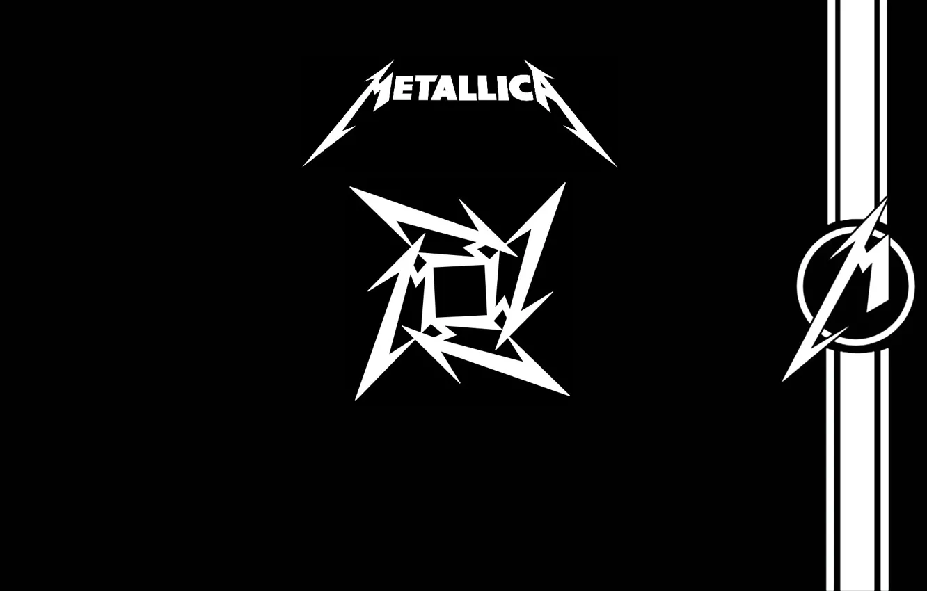 Photo wallpaper music, music, logo, logo, Rock, Rock, Metallica, thrash metal