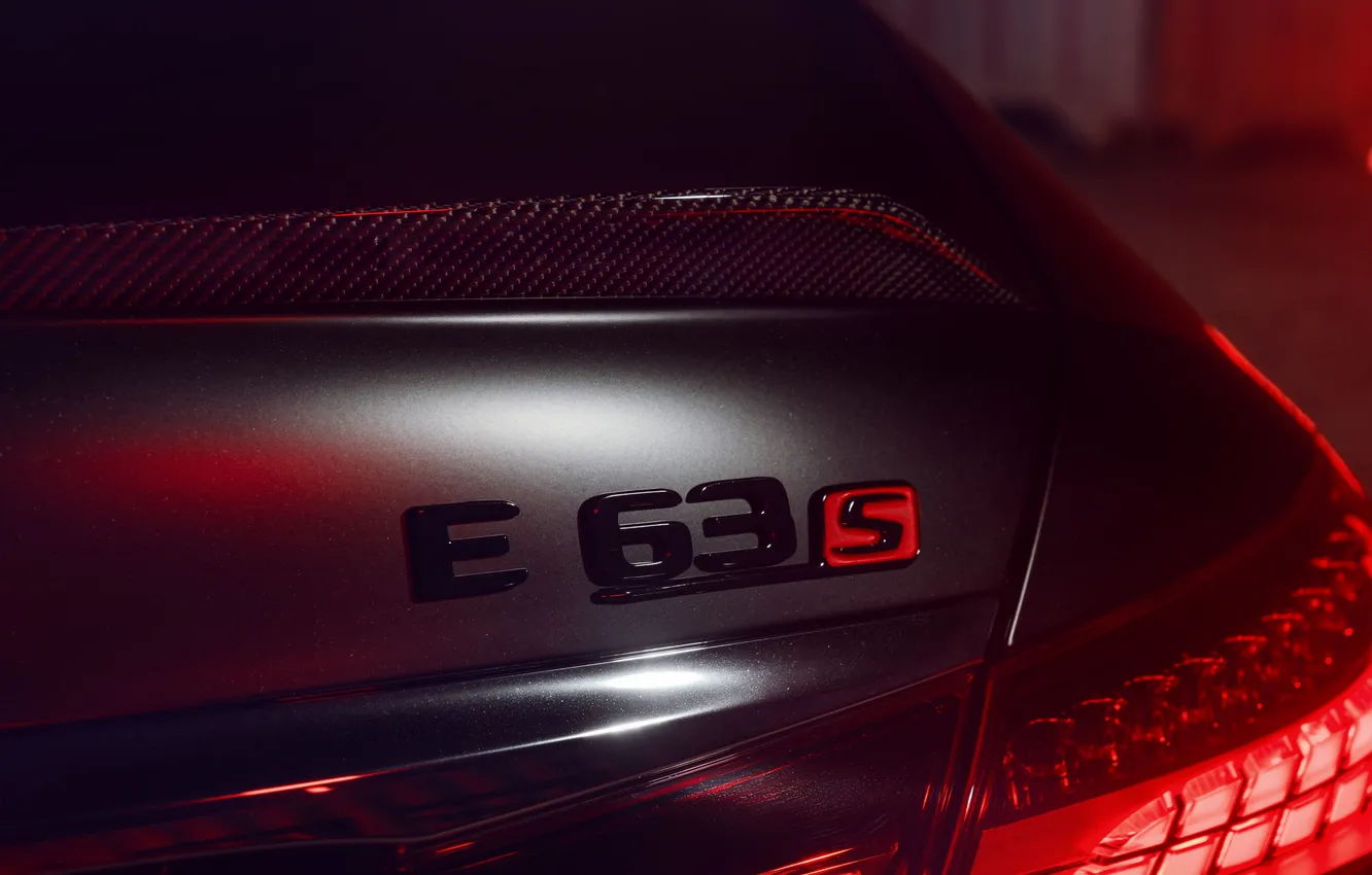 Photo wallpaper Mercedes, Benz, Mercedes Benz, E63