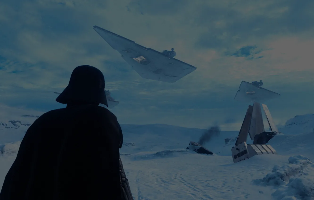 Photo wallpaper Star Wars, Battlefront, star wars, EA Games