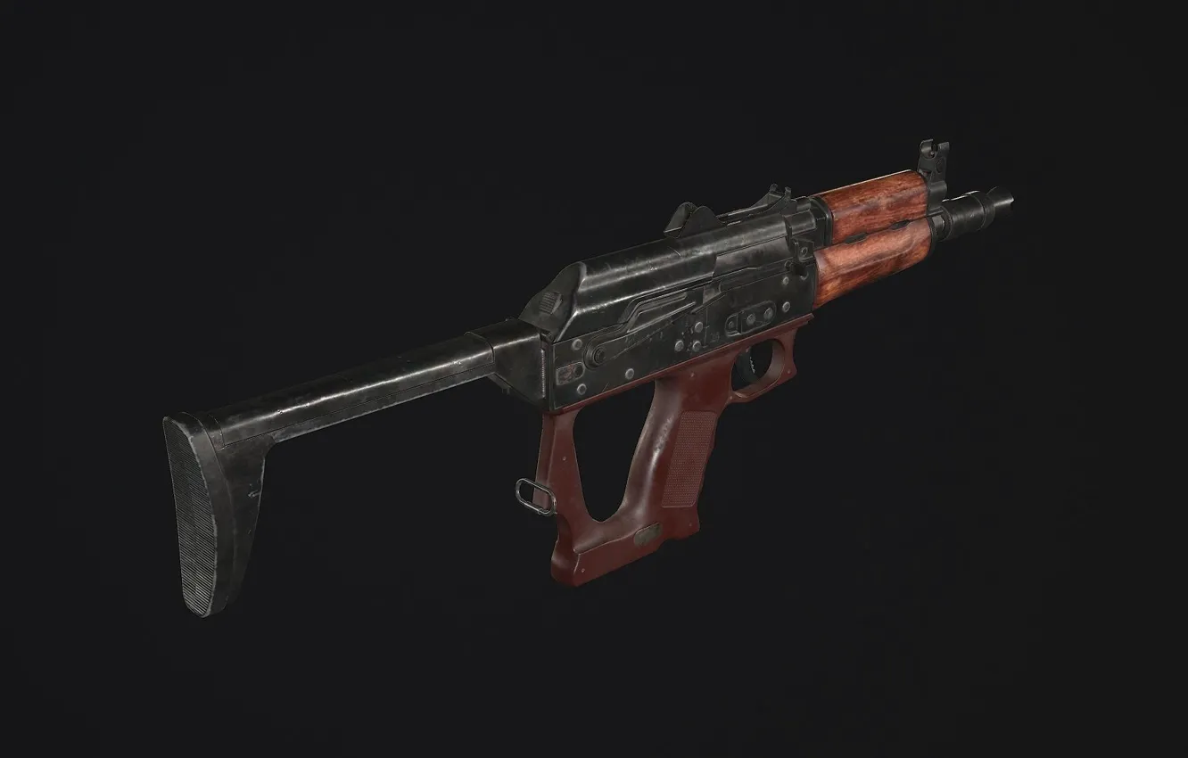 Photo wallpaper USSR, the gun, PP Cheetah