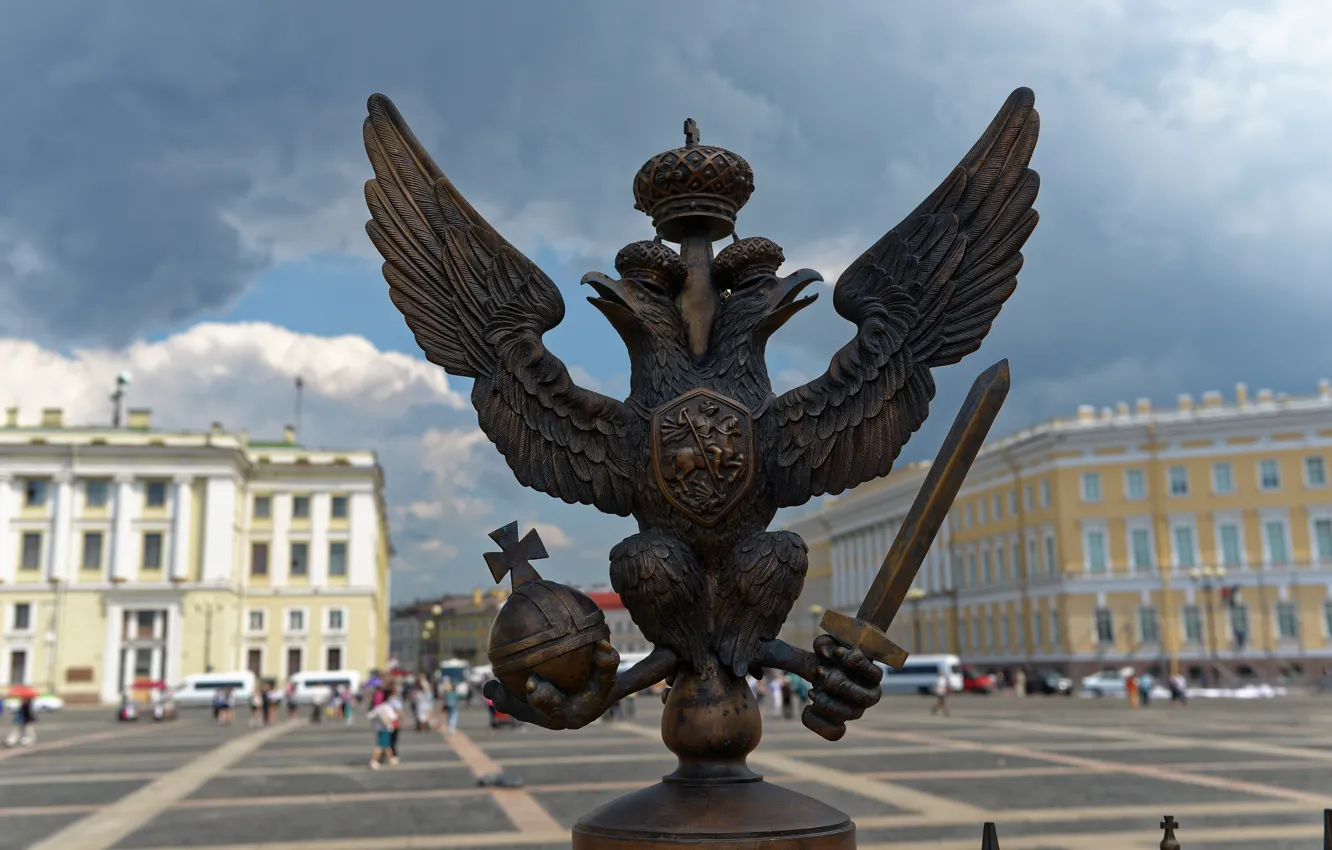 Photo wallpaper Saint Petersburg, Palace square