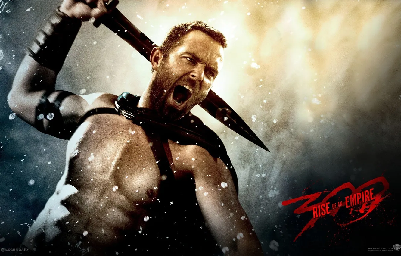 Photo wallpaper sword, 300 Spartans: rise of an Empire, 300: rise of an empire, Sullivan Stapleton, themistocles, …