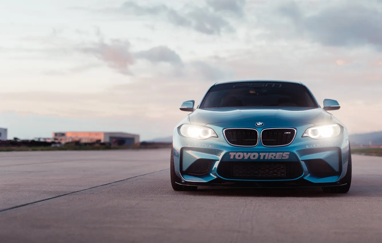 Photo wallpaper car, BMW, Supercar