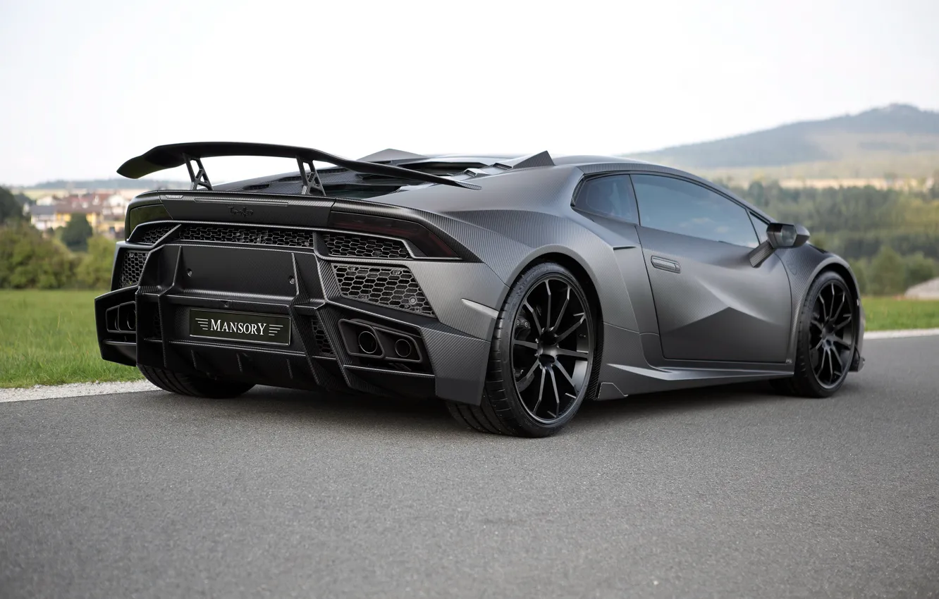Photo wallpaper Lamborghini, supercar, Mansory, Huracan, 2016, Torofeo, 1250 HP