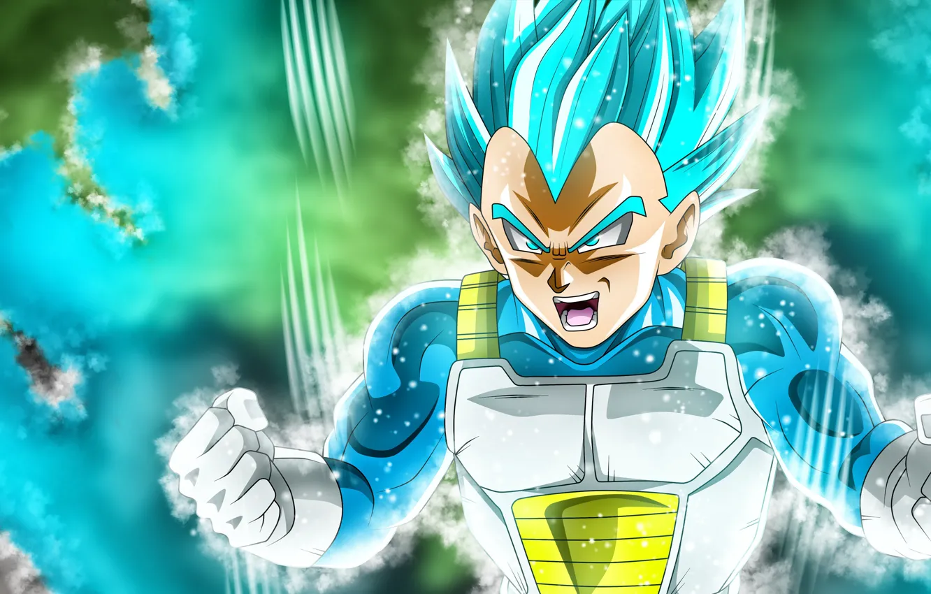 Photo wallpaper DBS, game, alien, anime, manga, powerful, Vegeta, Dragon Ball