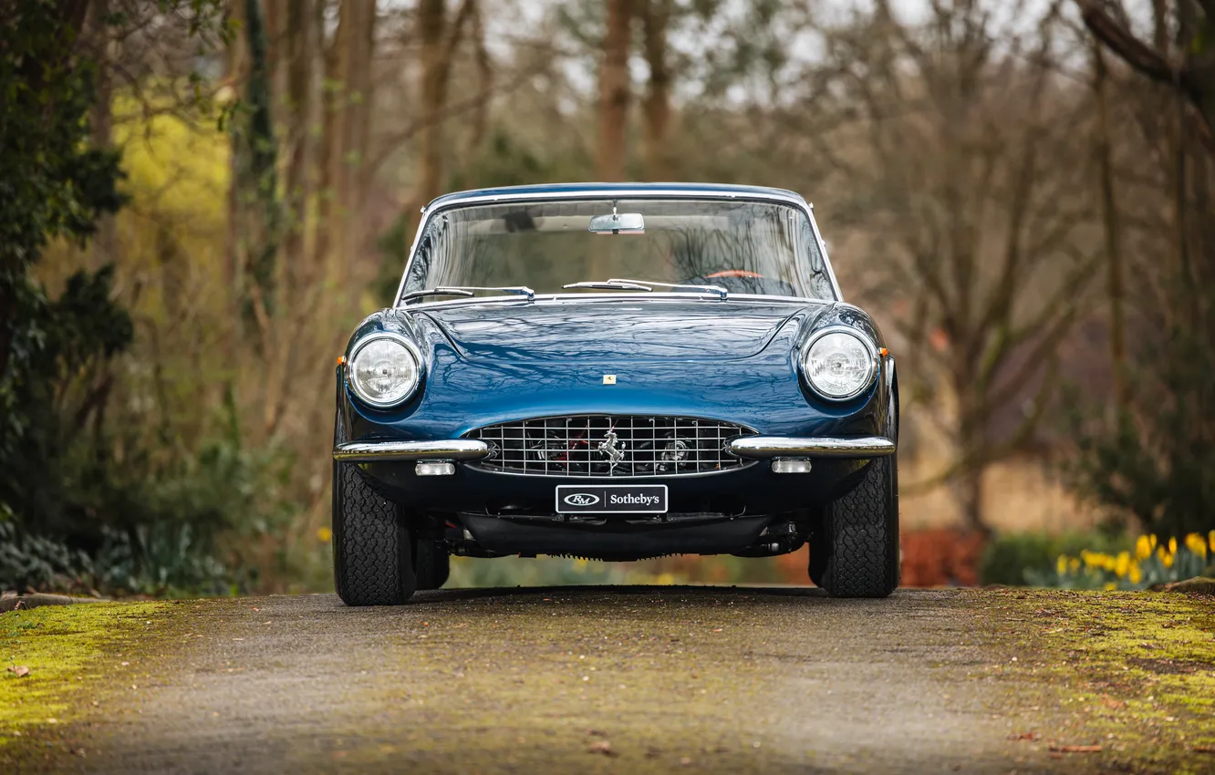 Photo wallpaper Ferrari, 1967, 330, Ferrari 330 GTC