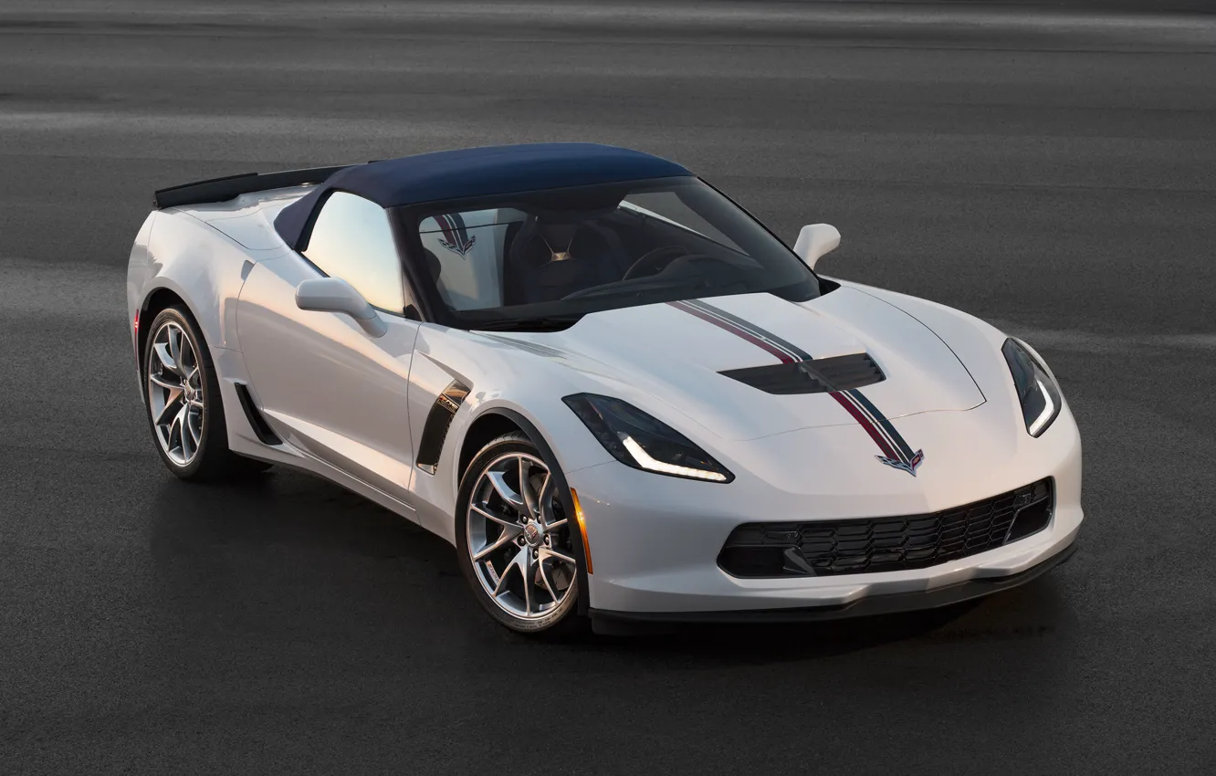 Photo wallpaper Z06, Corvette, Chevrolet, supercar, Chevrolet, Corvette, Convertible, 2015