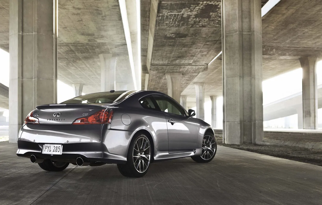 Photo wallpaper Infiniti, columns, IPL