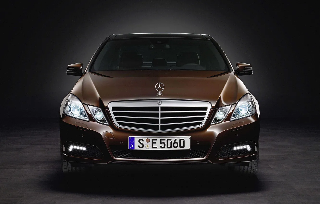 Photo wallpaper machine, auto, Benz, E-Class, Mercedes, Mersedes, Benzo, E-Class