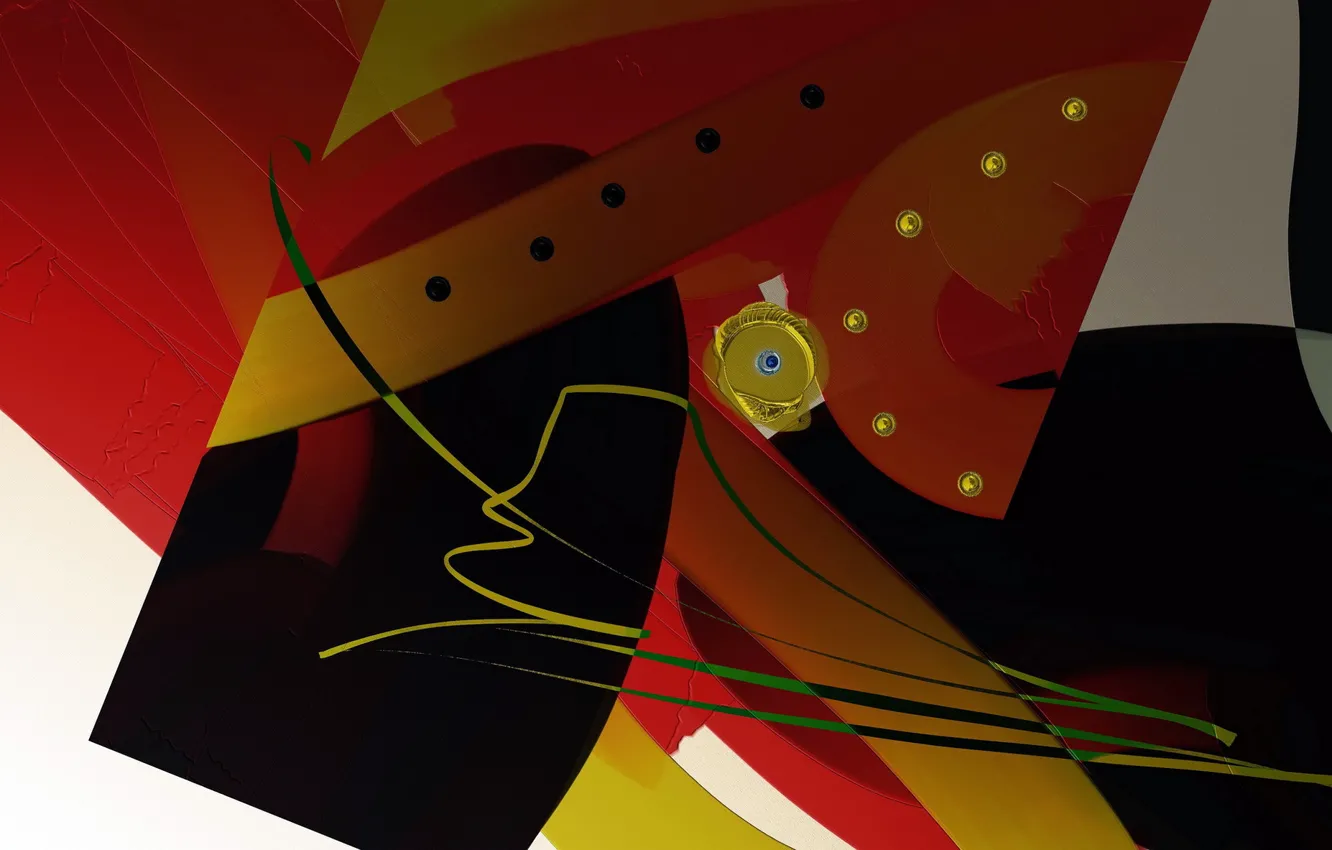 Photo wallpaper abstraction, color, form