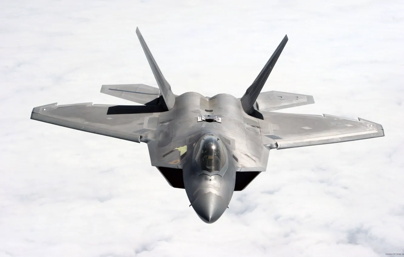 Photo wallpaper fighter, F-22, Raptor, UNITED STATES AIR FORCE, Lockheed/Boeing