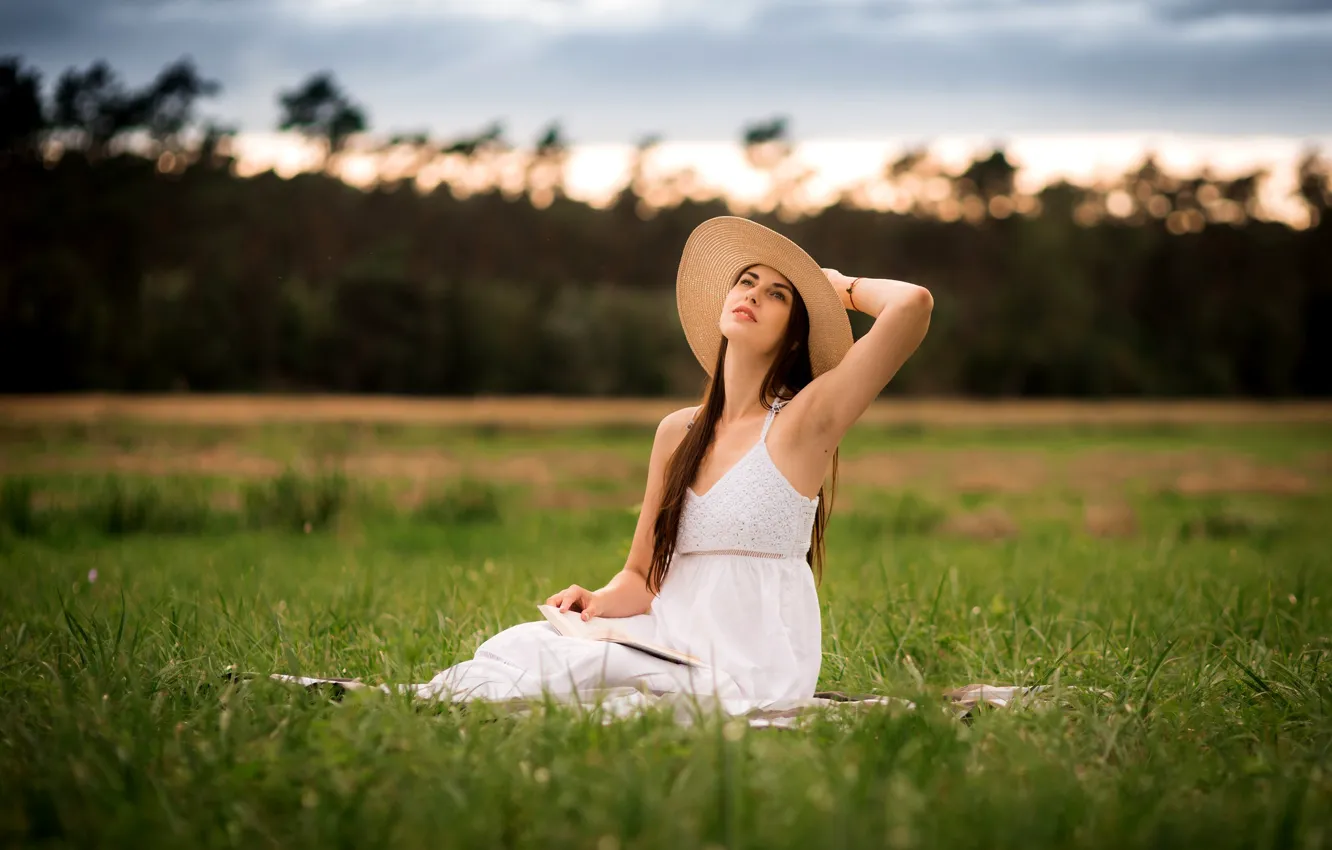 Photo wallpaper summer, girl, KAMILA