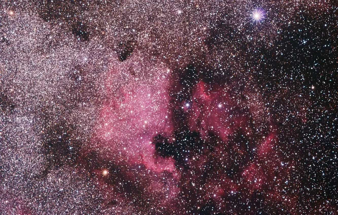 Photo wallpaper Nebula, North America, NGC 7000, North American Nebula