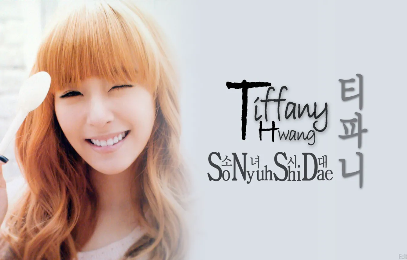 Photo wallpaper Tiffany, So Nye Will Shi Dae, Korea, Girls' Generation