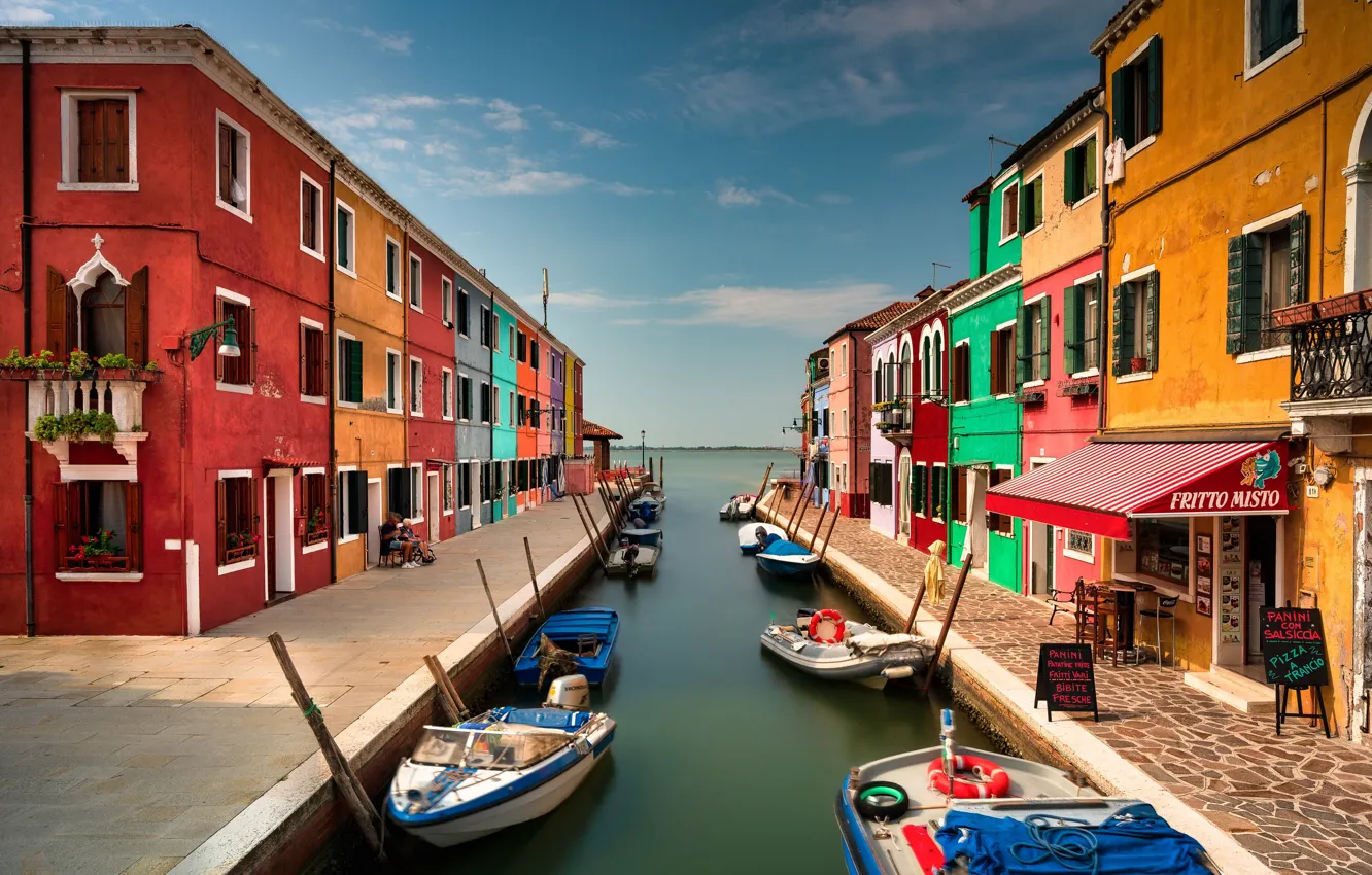 Photo wallpaper the city, Italy, Venice