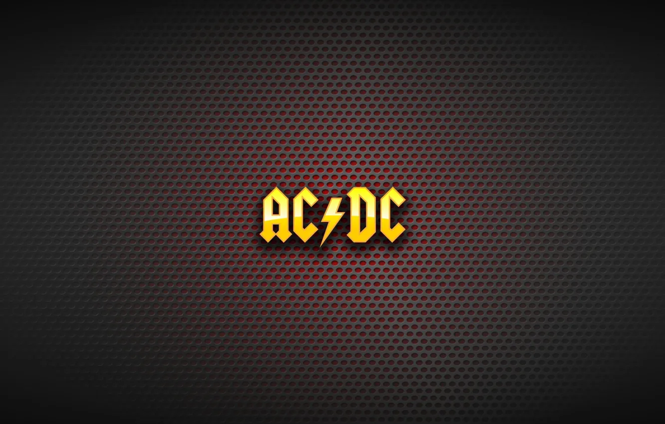 Photo wallpaper music, wallpaper, rock, logo, texture, classic, AC/DC, Australian band