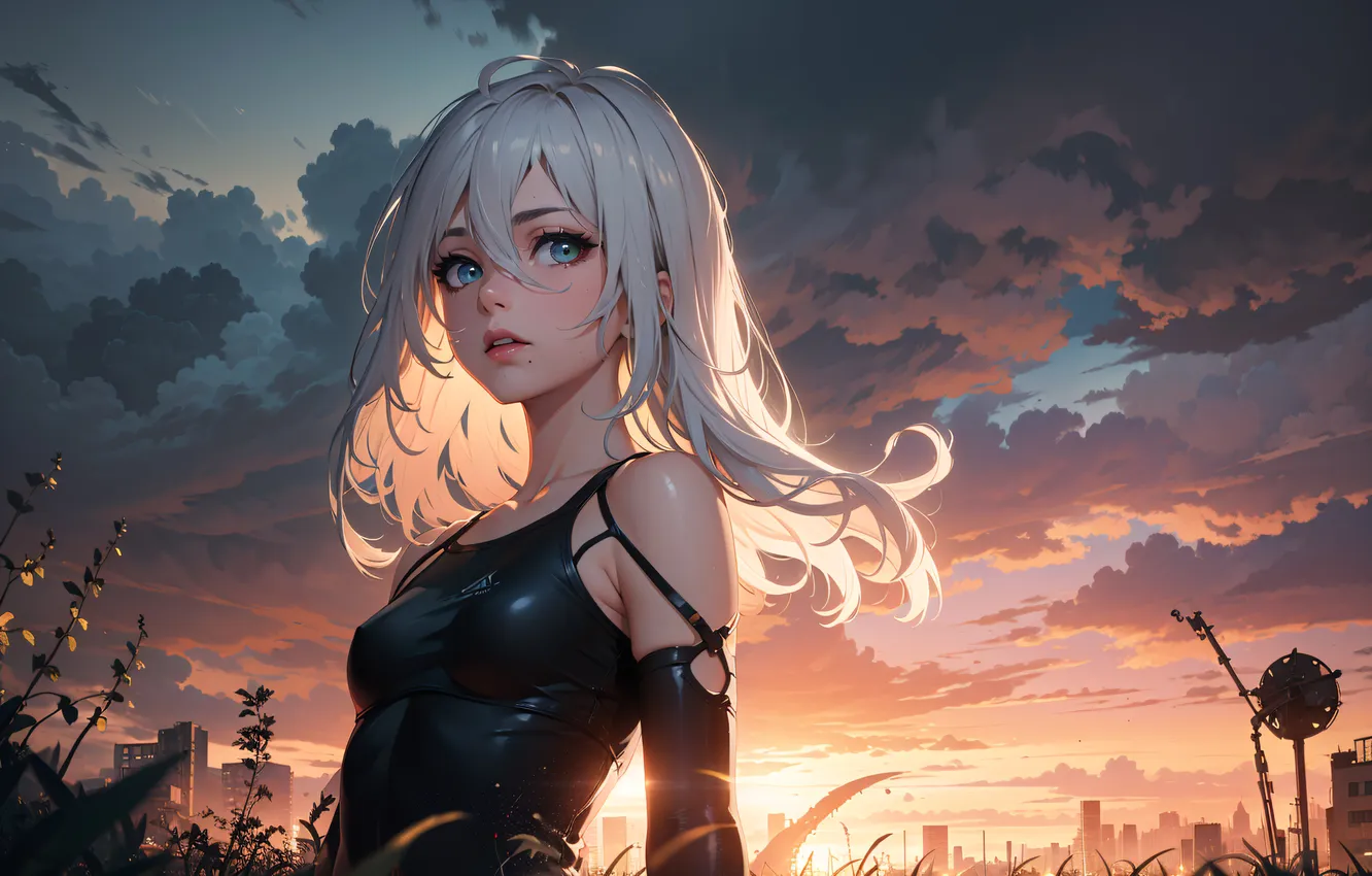 Photo wallpaper game, Character, a2-deny