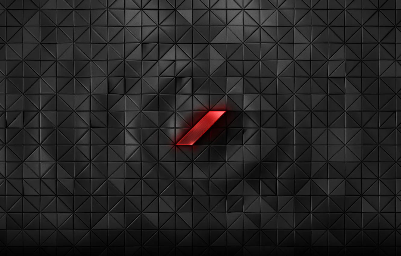 Photo wallpaper Abstract, Dark background, Dark abstract, MKBHD, Grid lines
