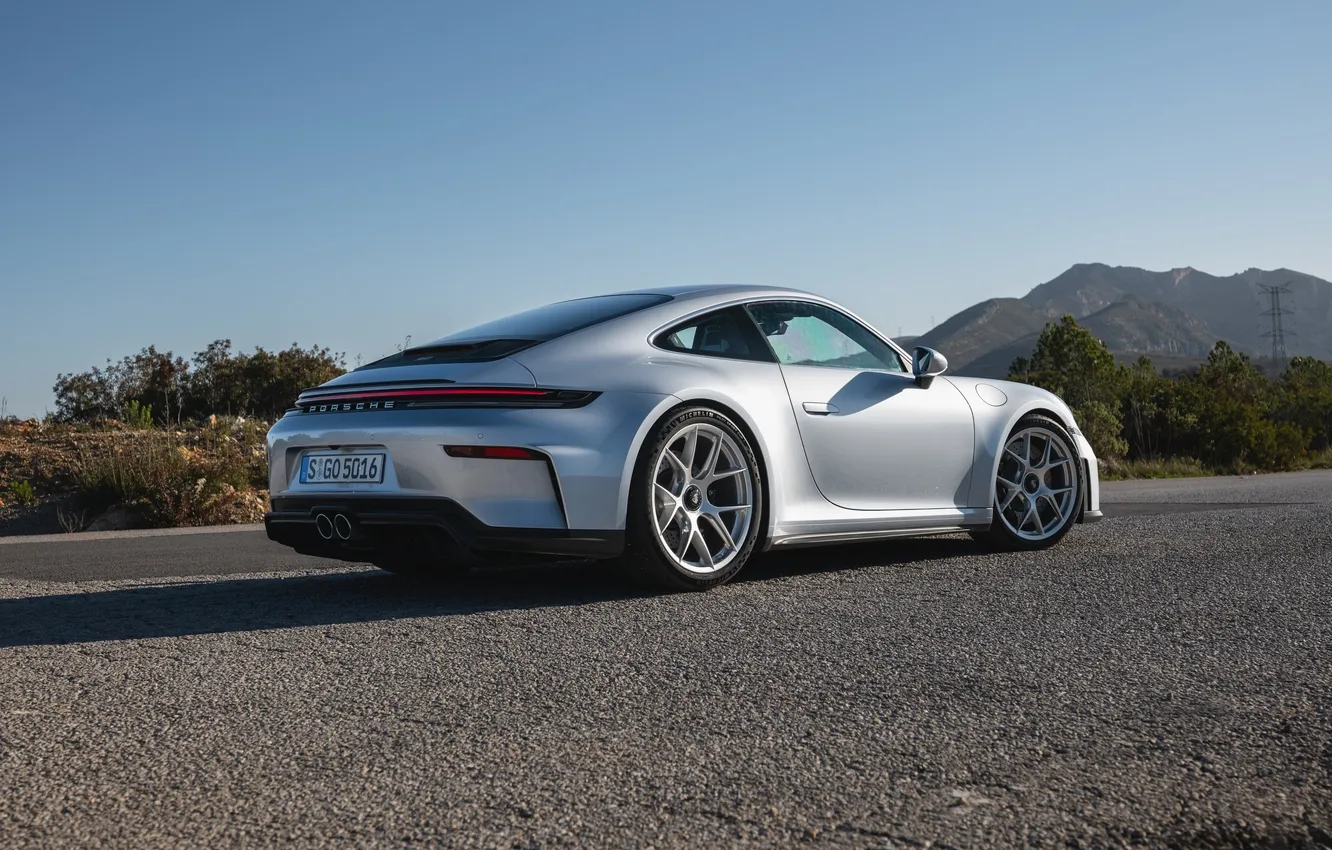 Photo wallpaper 911, Porsche