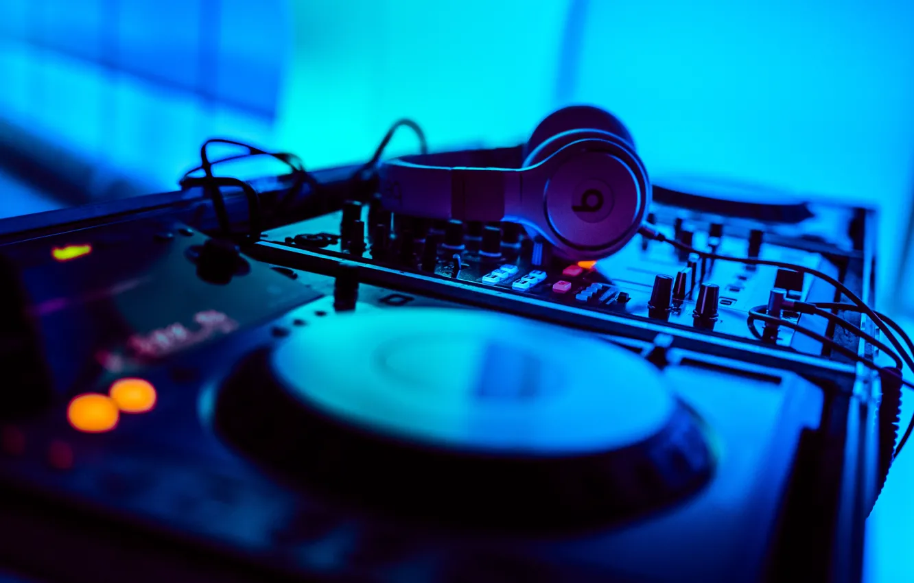 Photo wallpaper Equalizer, beats by dr dre