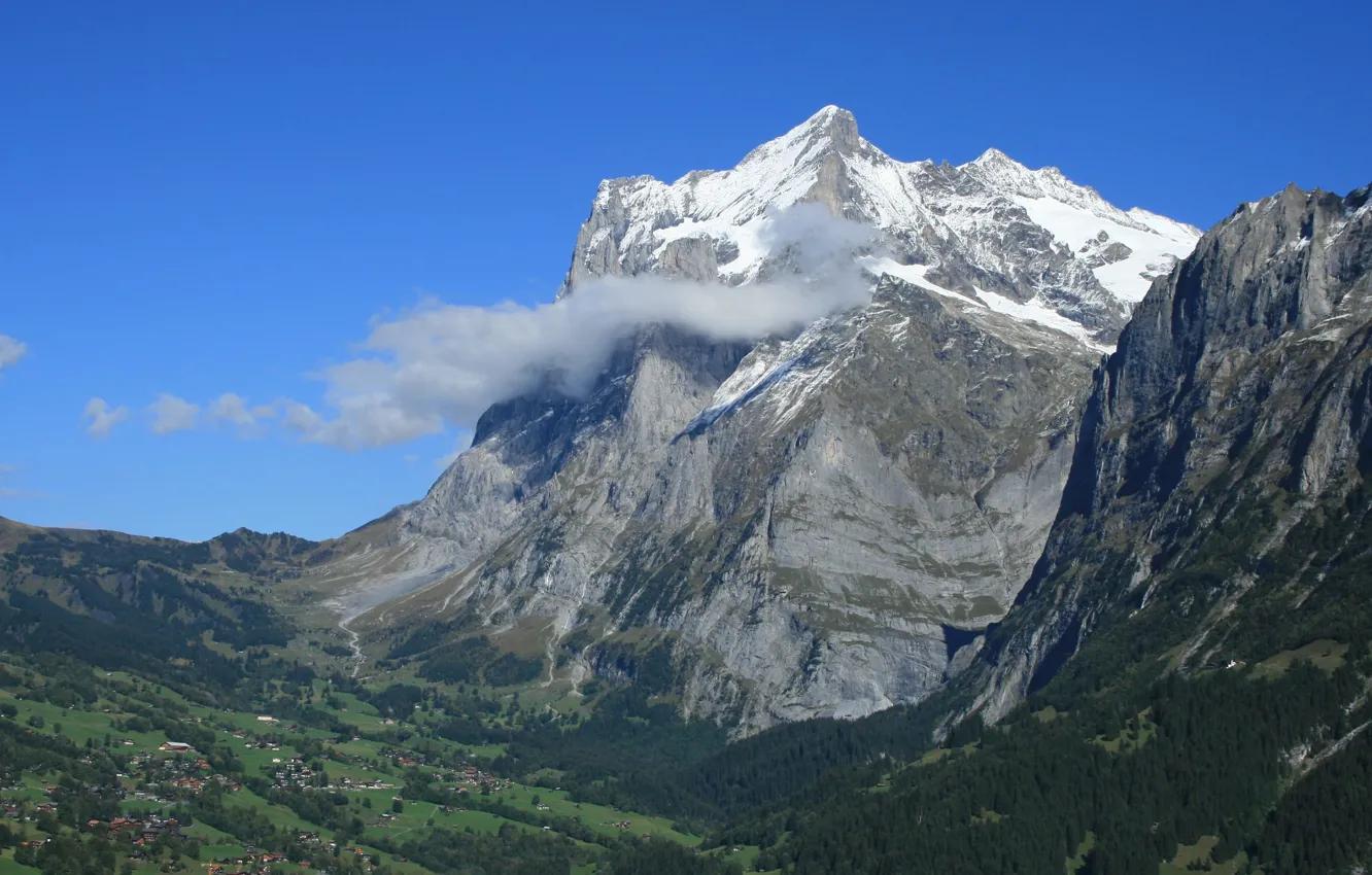 Photo wallpaper wallpaper, nature, cloud