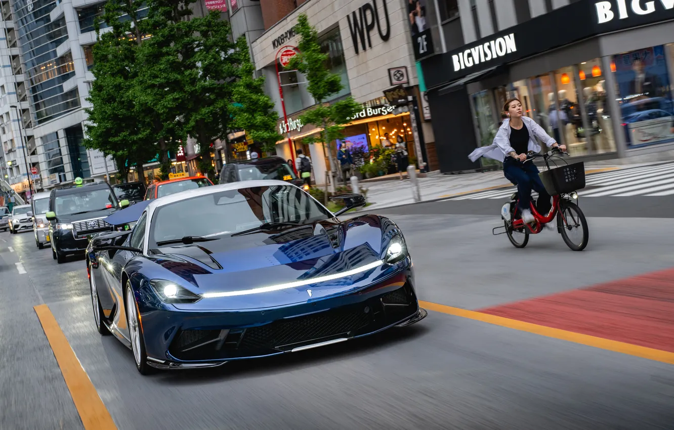 Photo wallpaper Pininfarina, 2024, Pininfarina Battista Cinquantacinque