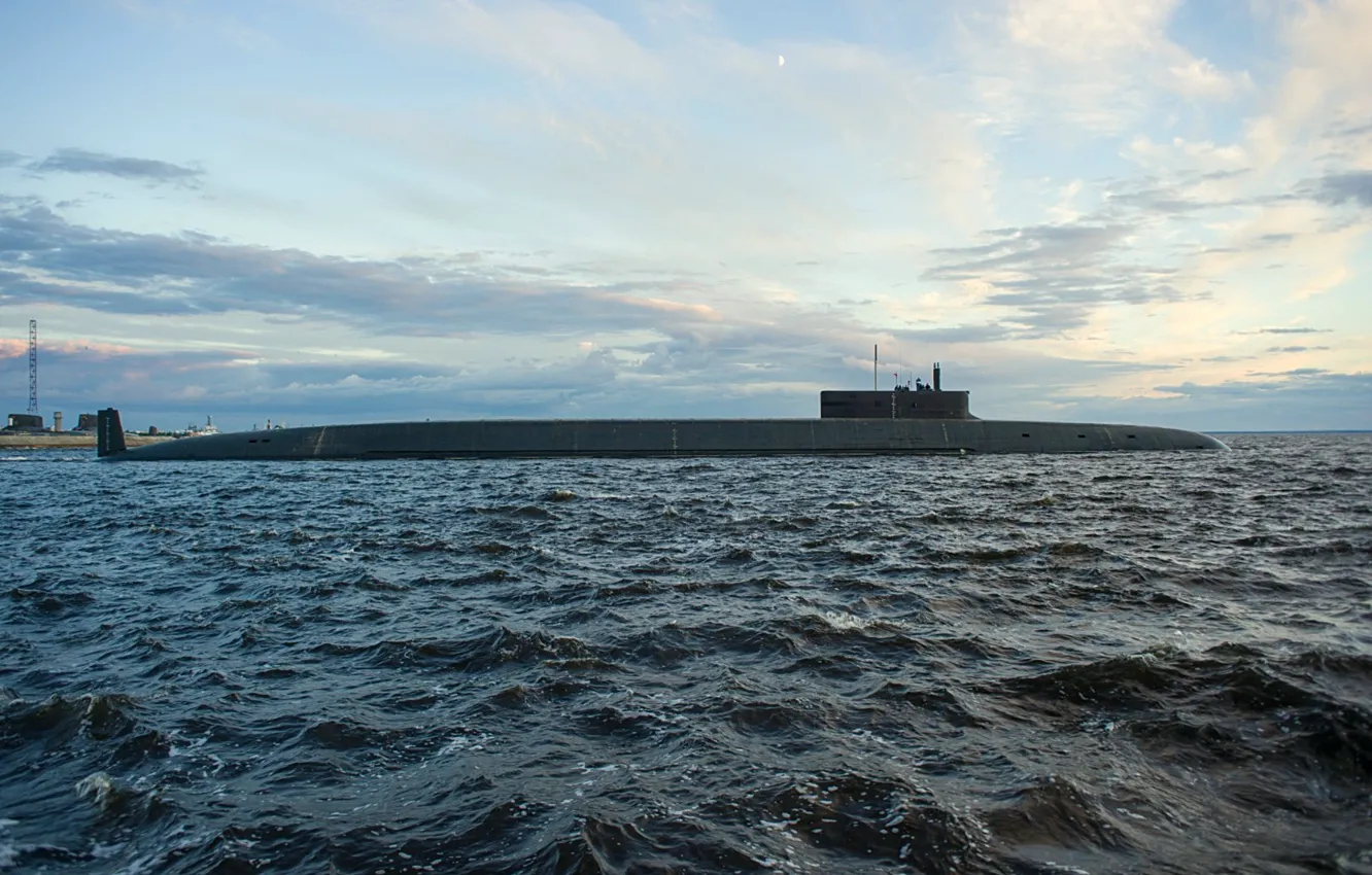 Photo wallpaper atomic, Submarine, Prince Vladimir
