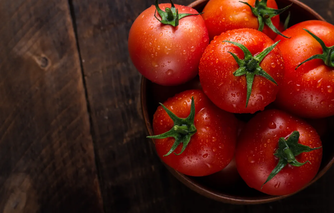 Photo wallpaper food, tomatoes, vegetables