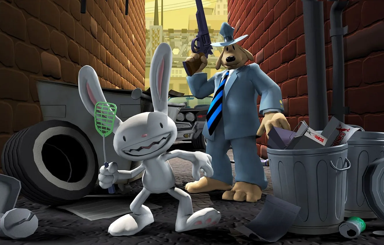 Wallpaper the game, game, adventure, Telltale Games, quest, Sam and Max ...