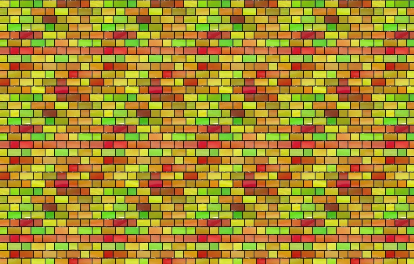 Photo wallpaper background, wall, mesh, color, brick, texture, contour, grille