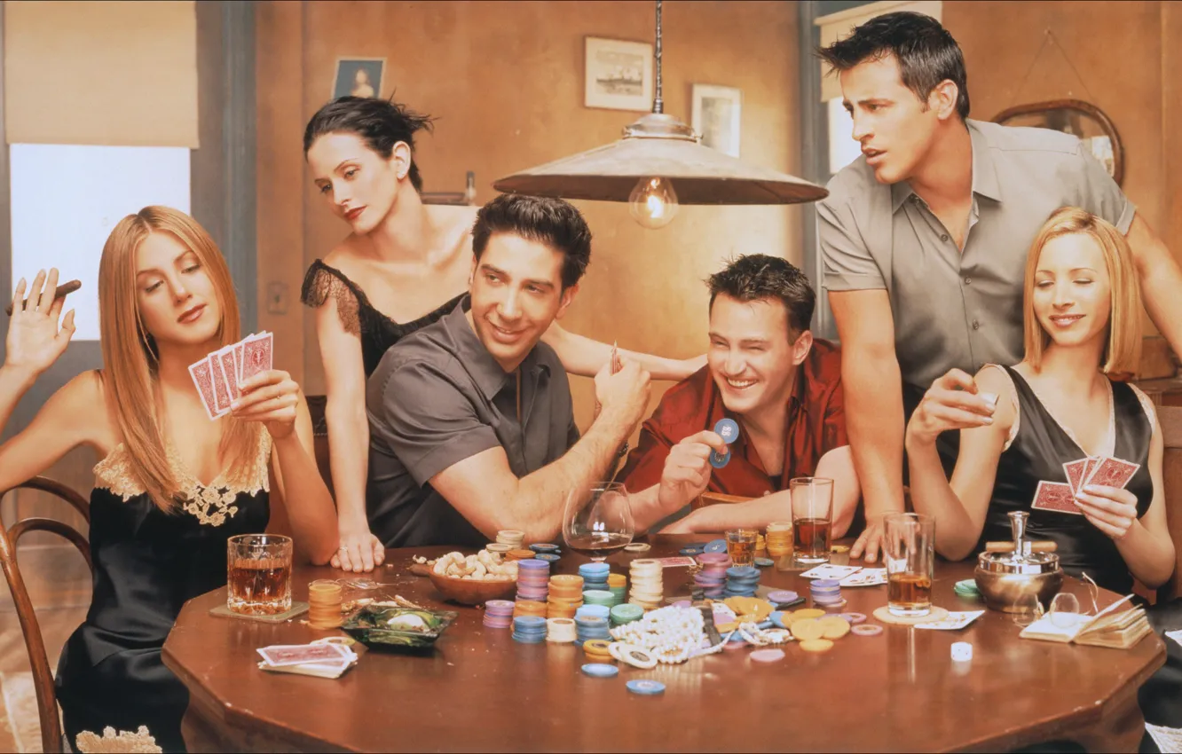 Photo wallpaper each, the series, the friends