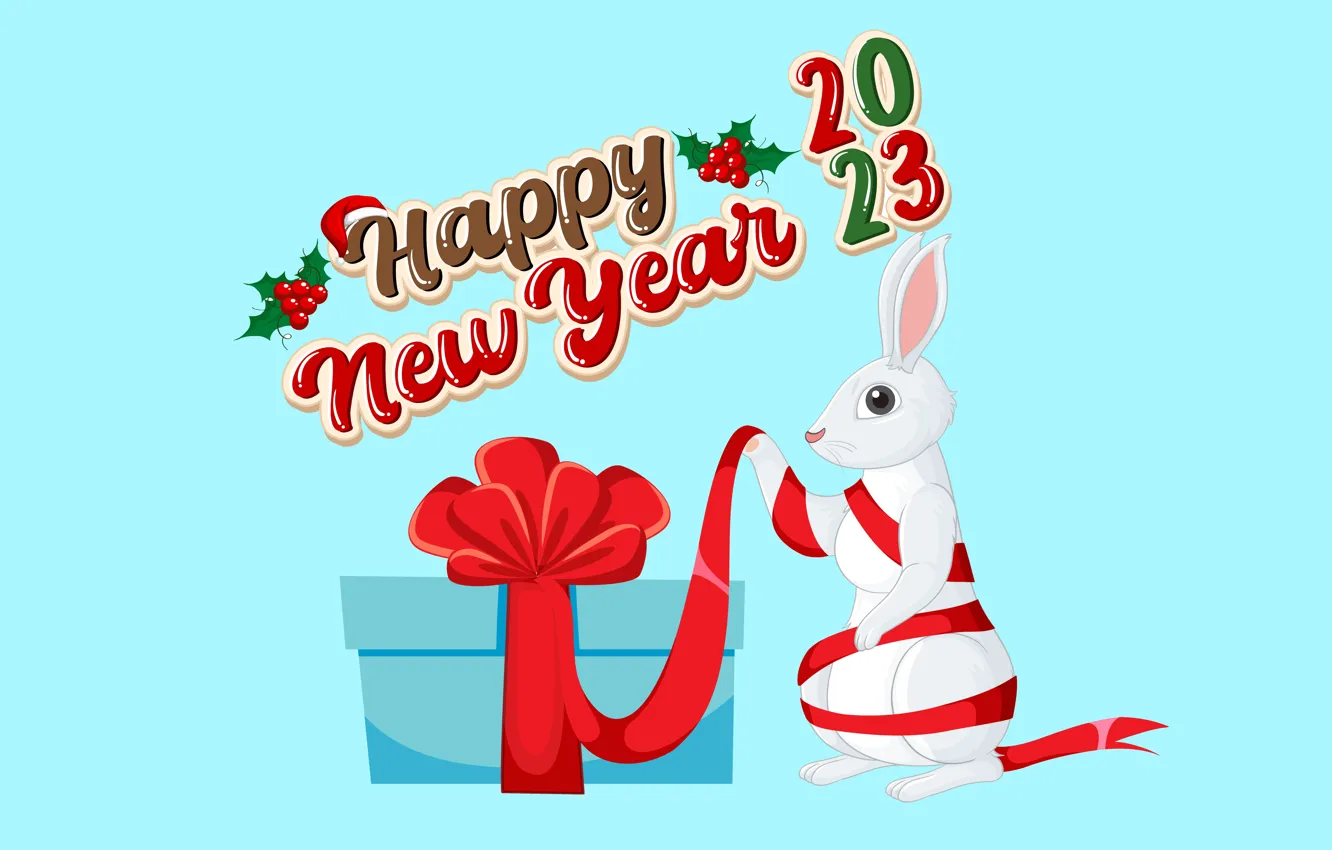 Photo wallpaper look, red, pose, letters, grey, box, gift, the inscription