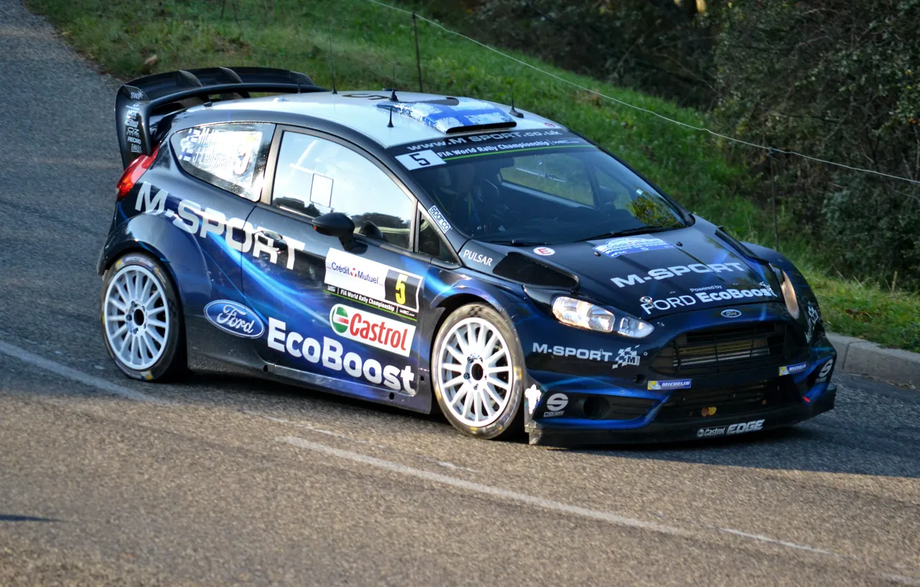 Photo wallpaper Ford, Ford, WRC, Rally, Rally, Fiesta, Fiesta