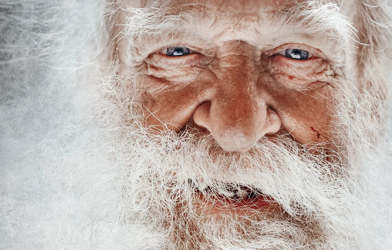 Photo wallpaper look, people, portrait