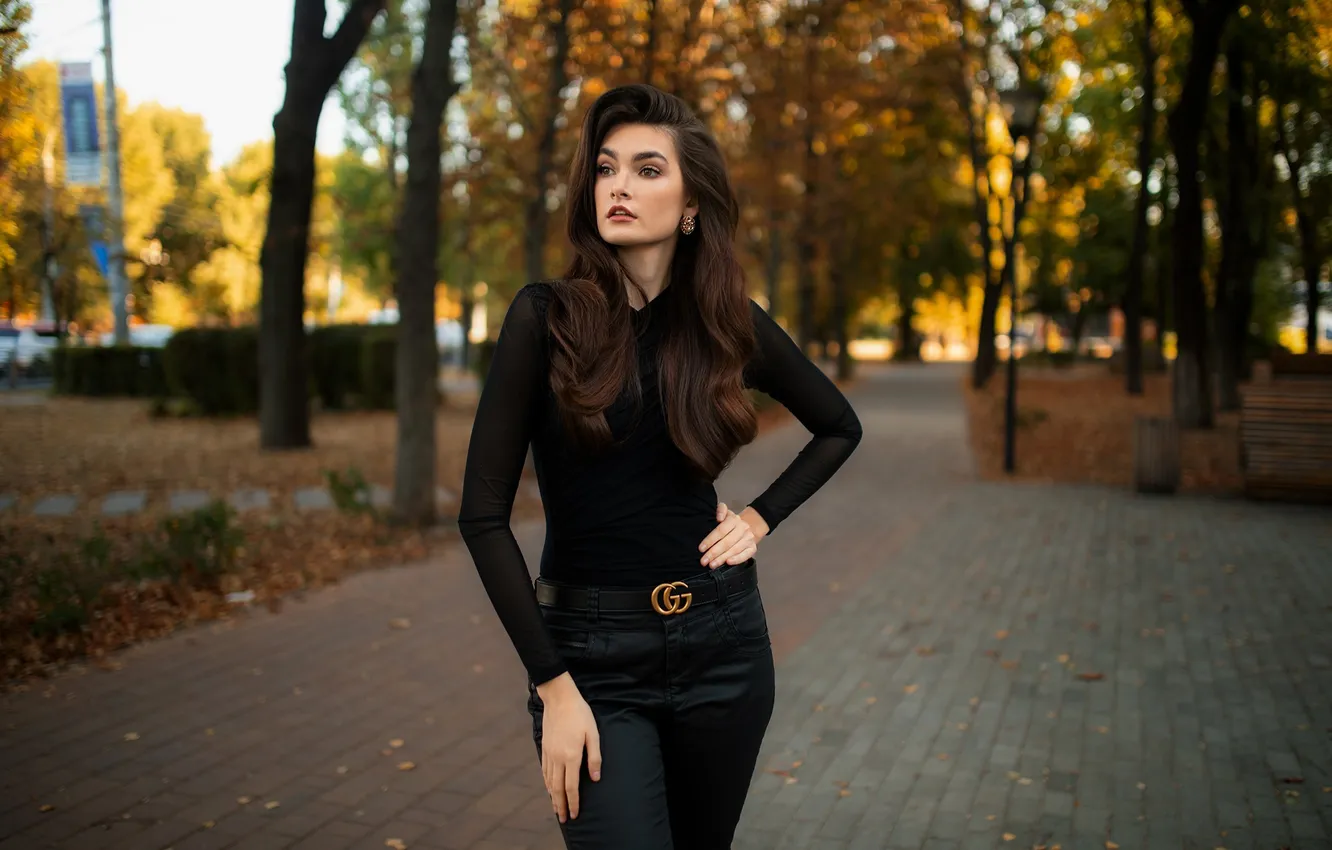 Photo wallpaper girl, sexy, Wallpaper, sweetheart, model, bright, portrait, makeup