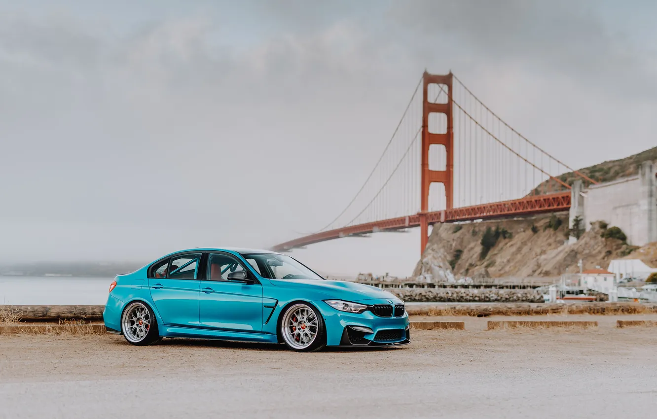 Photo wallpaper BMW, F80