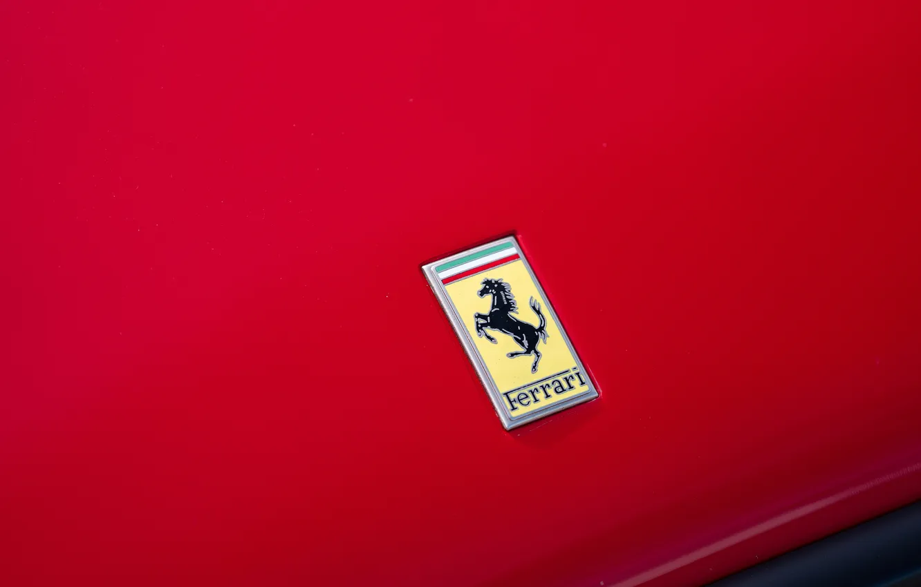 Photo wallpaper Ferrari, F40, 1990, Ferrari F40