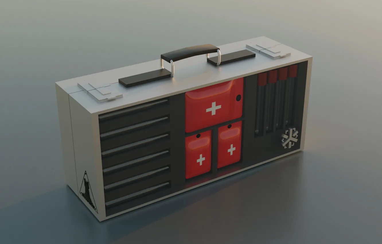 Photo wallpaper honey, honey, case, First Aid Kit, first aid kit, Arknights, honey set, arknights