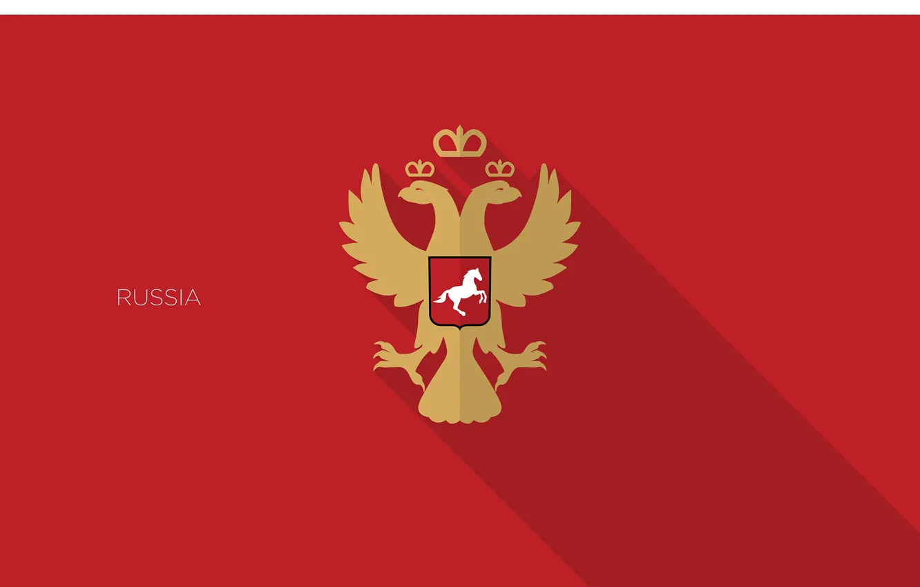 Photo wallpaper wallpaper, logo, Russia, football, Sport
