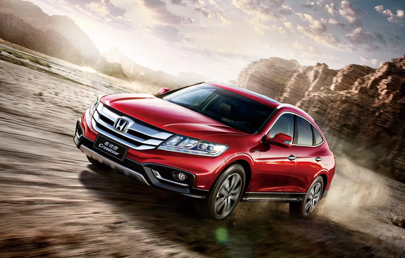 Photo wallpaper Honda, Honda, Crosstour, Crosstour