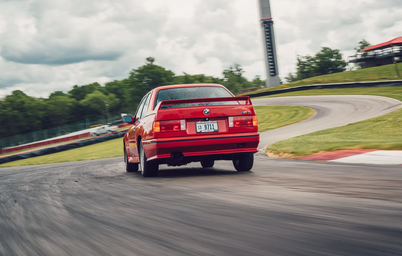 Photo wallpaper BMW, E30, BMW M3 Coupe