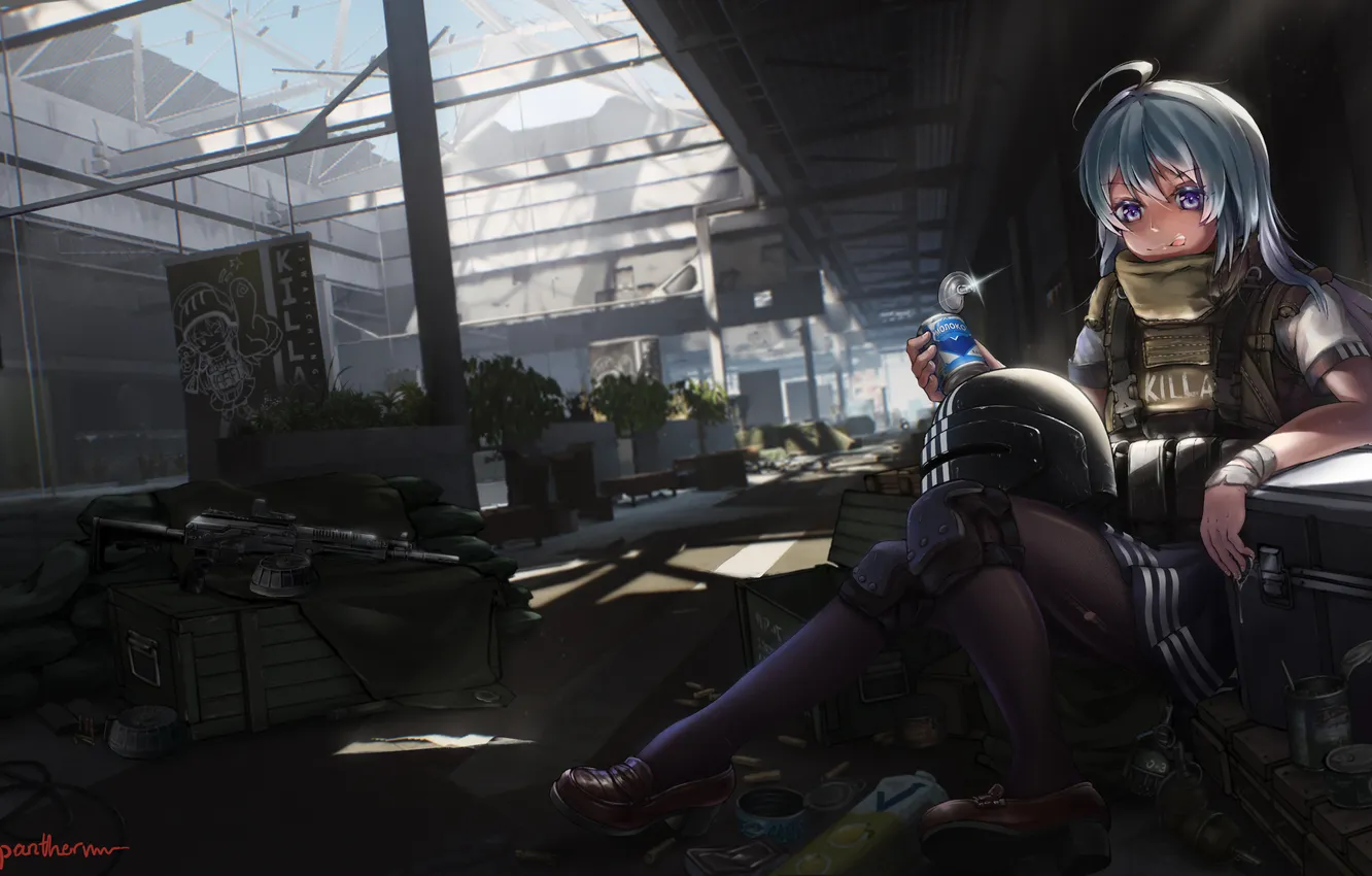 Photo wallpaper Anime, Game, Escape from Tarkov, EFT, Killa, Condensed milk