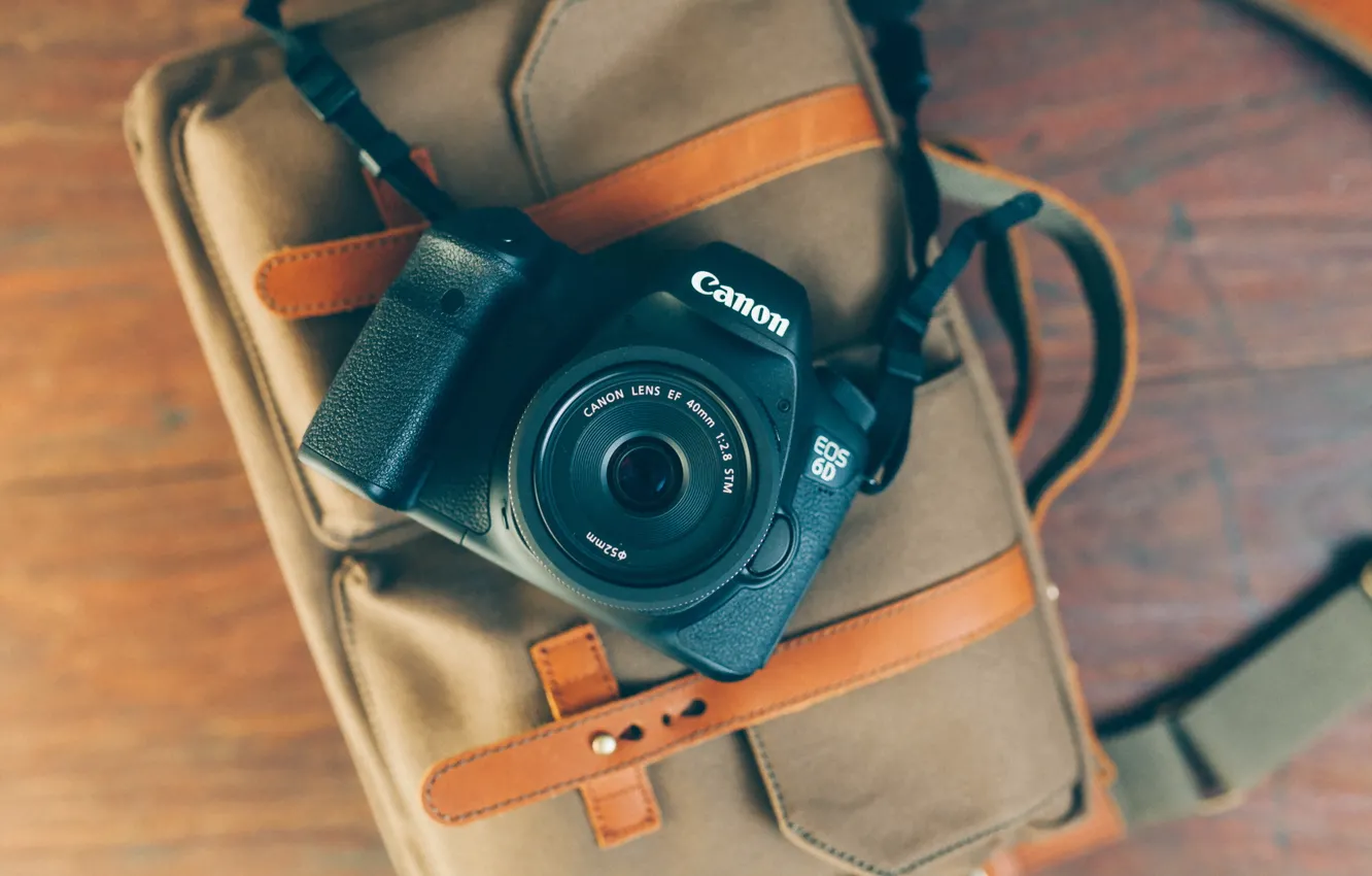 Photo wallpaper background, camera, Canon