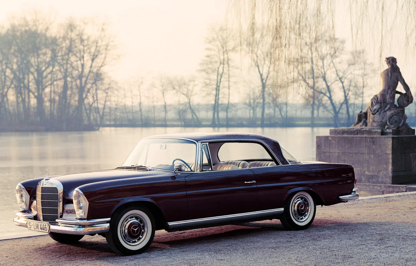 Photo wallpaper Mercedes-Benz, coupe, w111