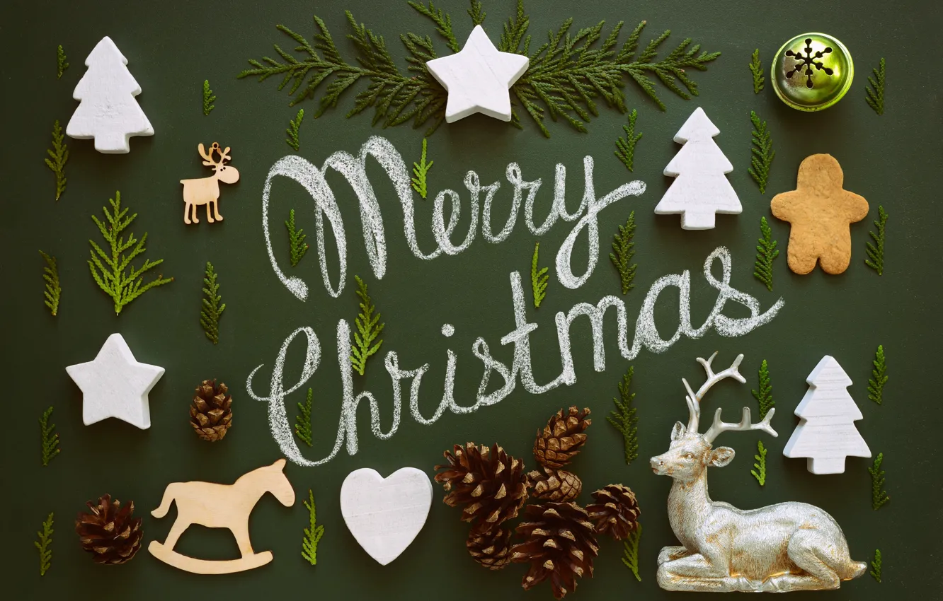 Photo wallpaper new year, candles, Christmas, merry christmas, Xmas, decoration, holiday celebration