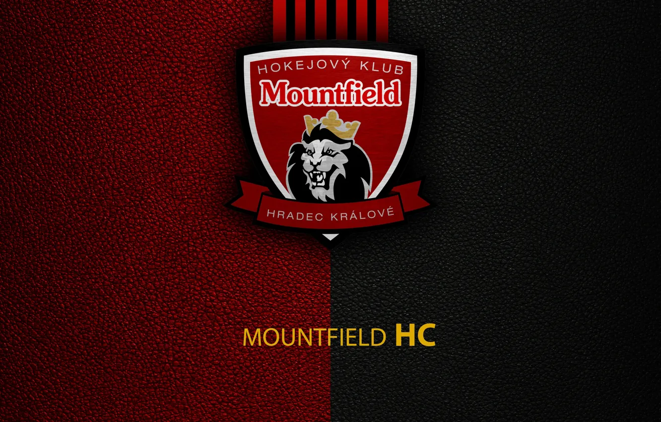 Photo wallpaper wallpaper, logo, Sport, Hockey, Mountfield