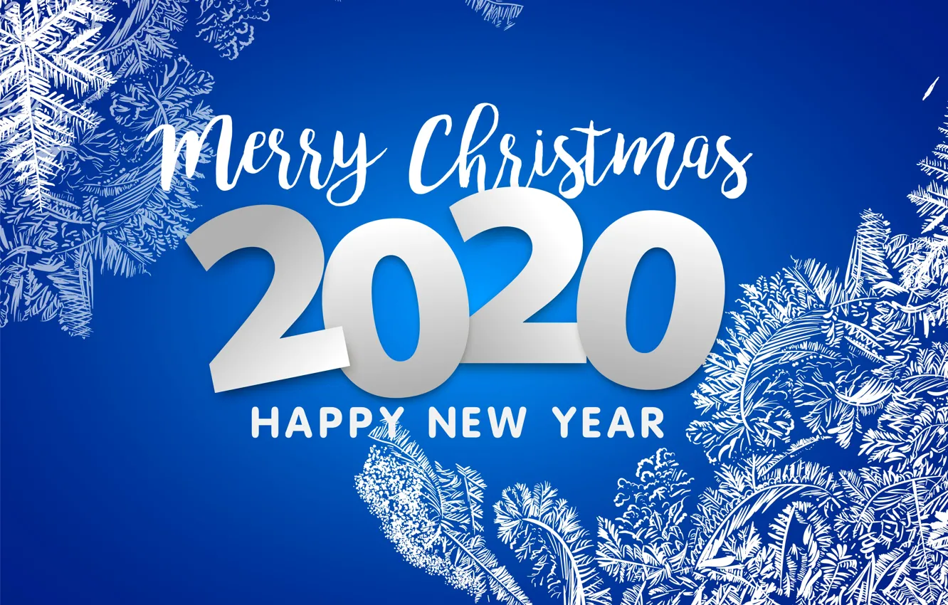 Photo wallpaper background, pattern, new year, Christmas, 2020