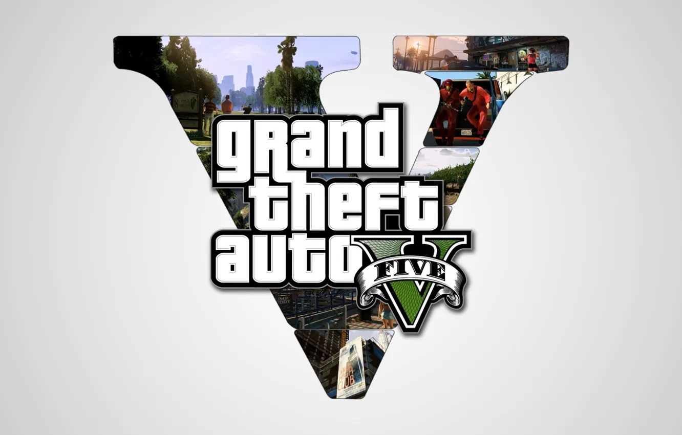 Photo wallpaper GTA, Grand Theft Auto V, GTA 5, Rockstar North, Rockstar Games