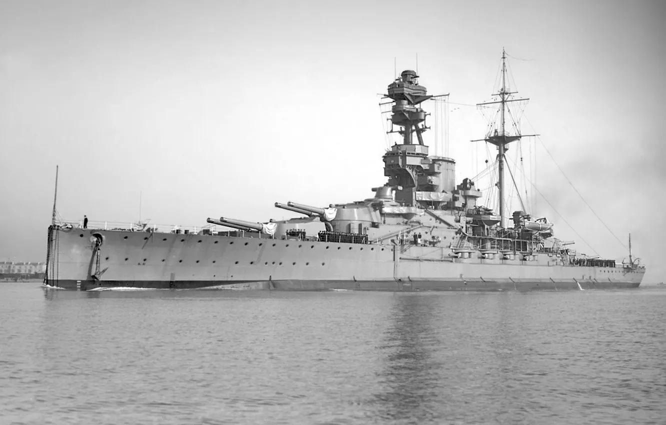 Photo wallpaper battleship, Arkhangelsk, pre-dreadnought, HMS Rojal Sovereign